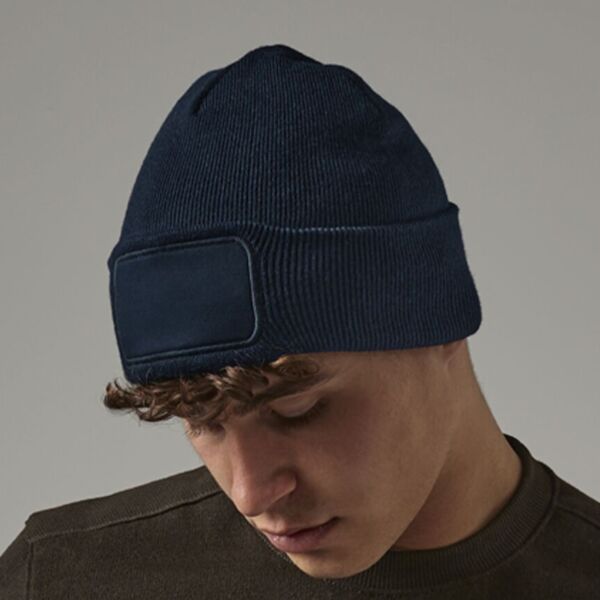 Beechfield Recycled Original Patch Beanie Thumbnail