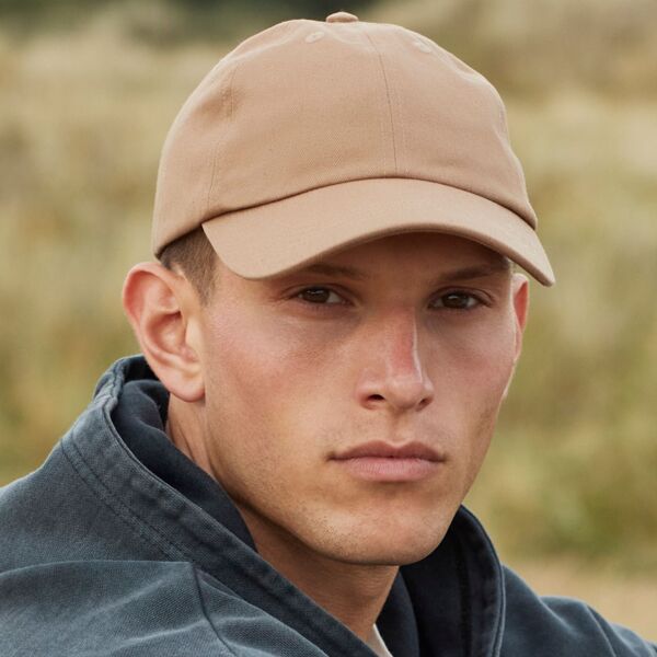 Organic Cotton 6 Panel Dad Cap Thumbnail