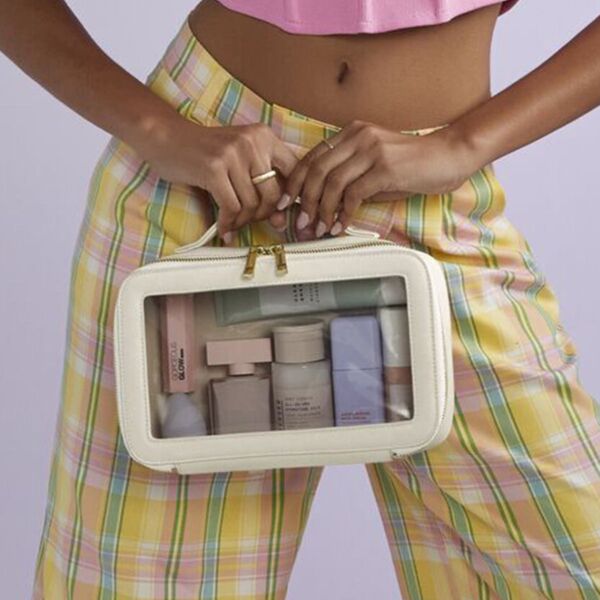 Boutique clear window travel case Thumbnail