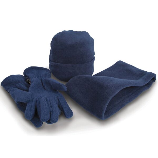 Polartherm™ fleece accessory set Thumbnail