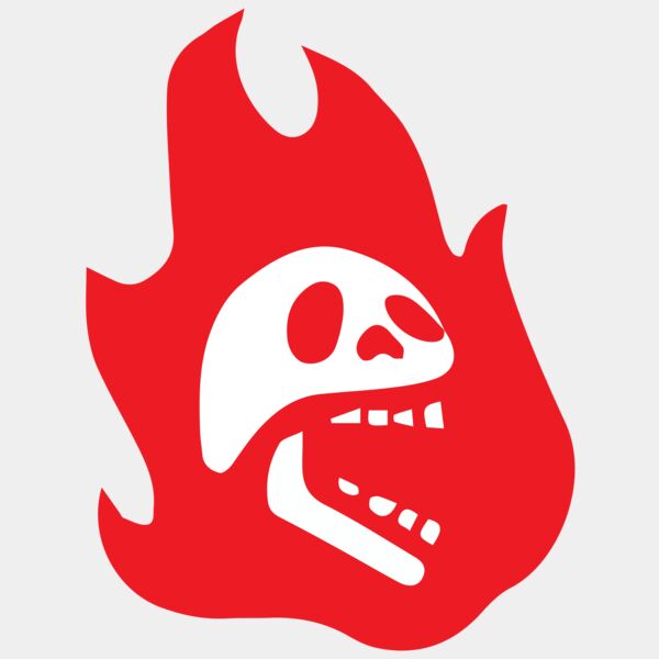 Elements Skull logo template 09 Thumbnail