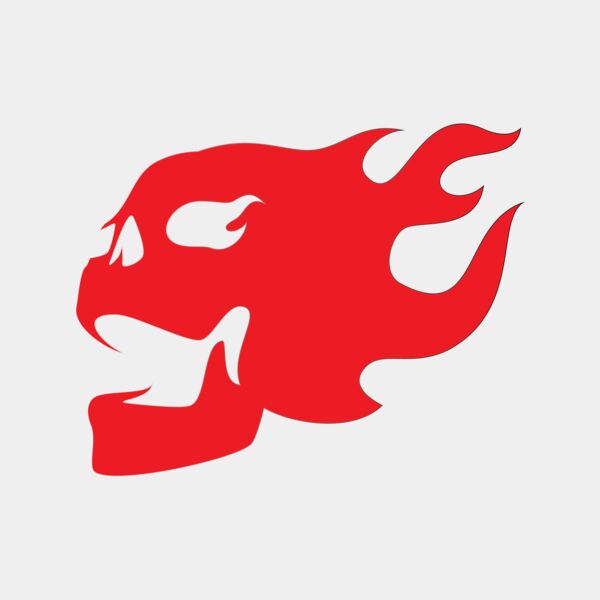 Elements Skulls logo template 25 Thumbnail