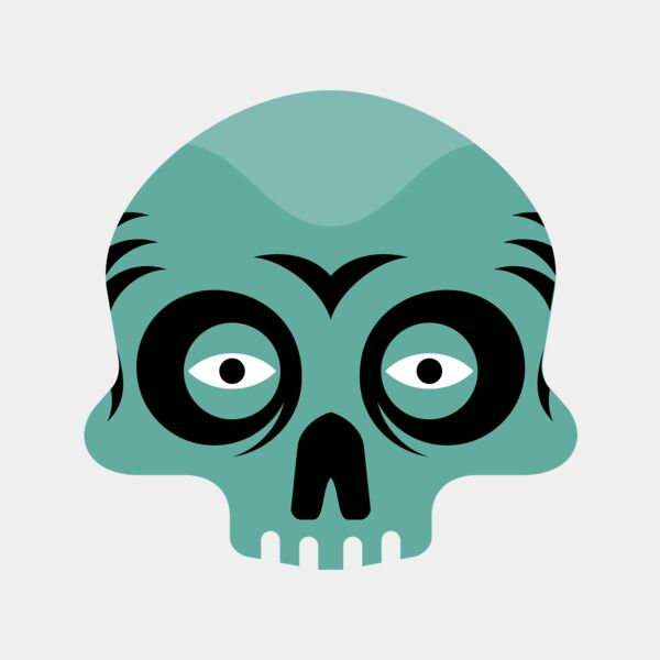 Elements Skulls logo template 98 Thumbnail