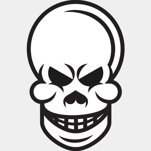 Elements Skulls logo template 115 Thumbnail