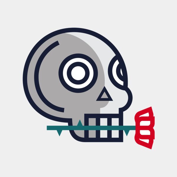 Elements Skulls logo template 172 Thumbnail