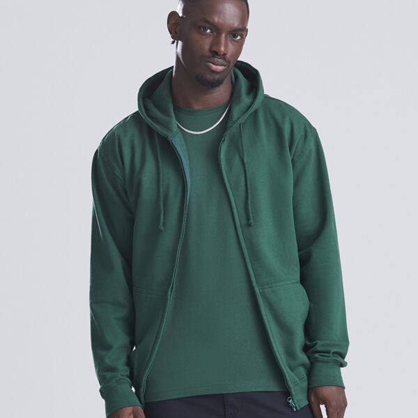 Moredon Netball Zip Hoodie Thumbnail