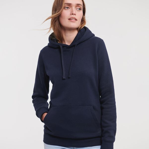 Russell Ladies Authentic Hooded Sweatshirt Thumbnail