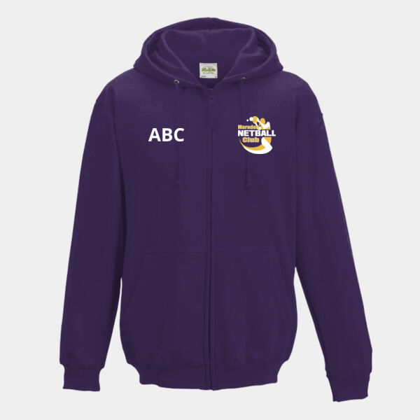 Moredon Netball Adults Hoodie Thumbnail