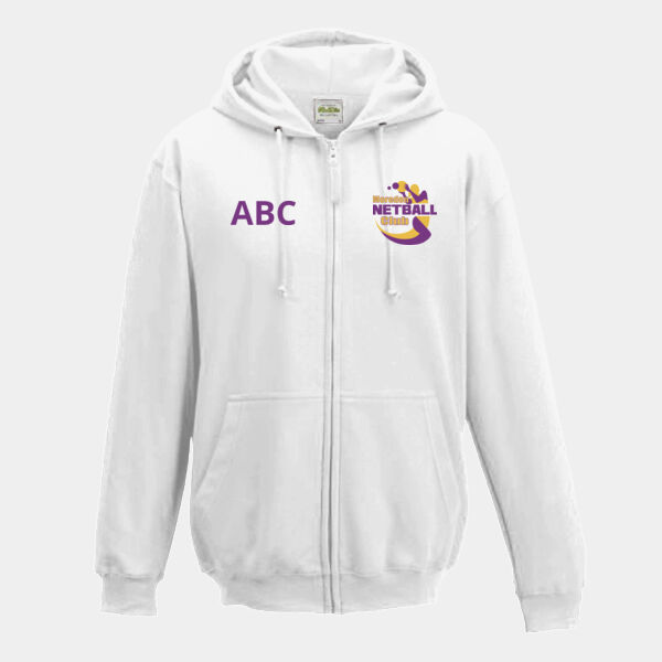 Moredon Umpire Adults Zip Hoodie Thumbnail
