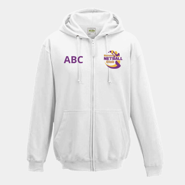 Moredon Coach Adults Zip Hoodie Thumbnail