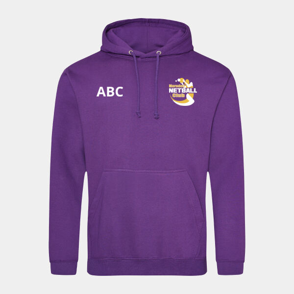 Moredon Netball Adults Hoodie Thumbnail