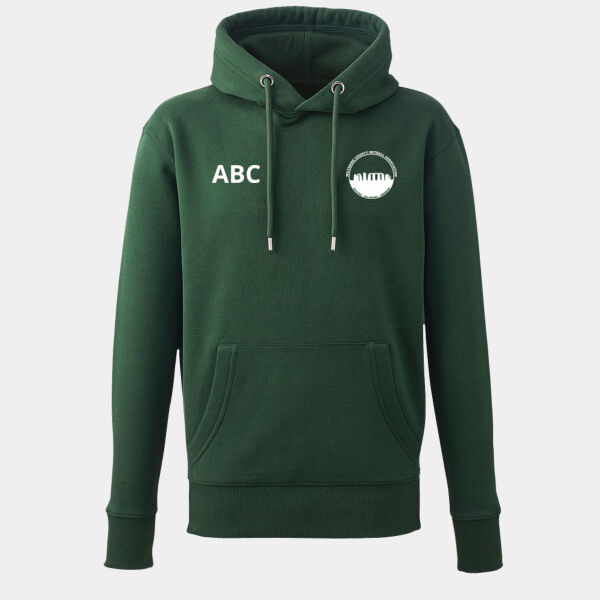 Wiltshire Netball Adults Organic Hoodie Thumbnail
