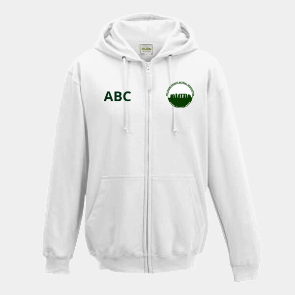 Wiltshire Netball Coach Hoodie Thumbnail
