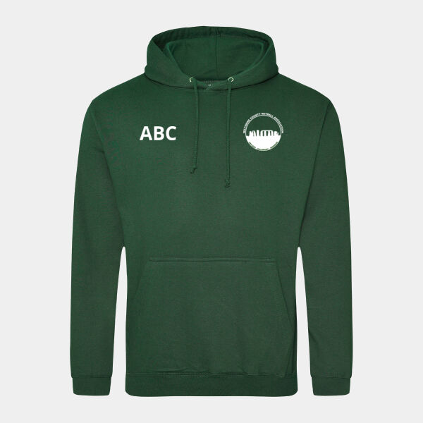 Wiltshire Netball Adults Hoodie Thumbnail