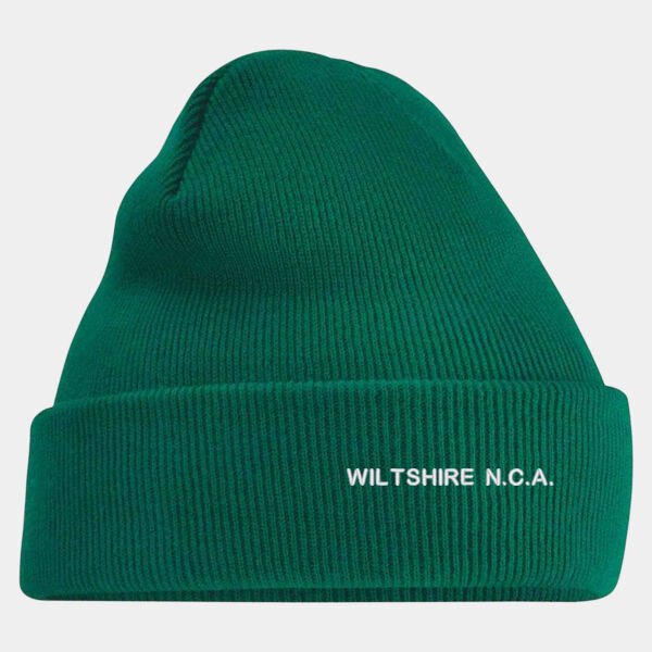 Wiltshire Netball Beanie MOQ 25 Thumbnail