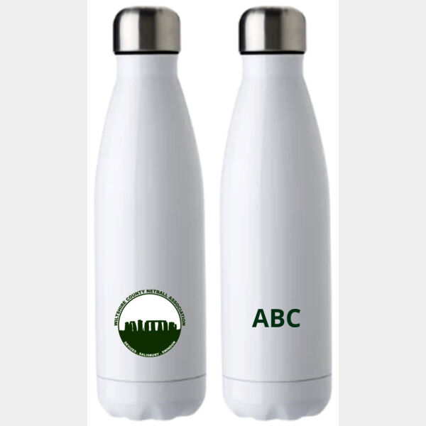 Wiltshire Netball Water Bottle Thumbnail