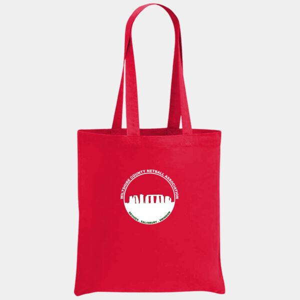 Wiltshire Netball Cotton Shopper Thumbnail