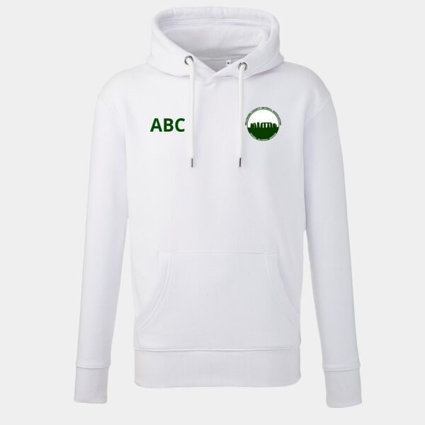 Wiltshire Netball Adults Organic Hoodie Thumbnail