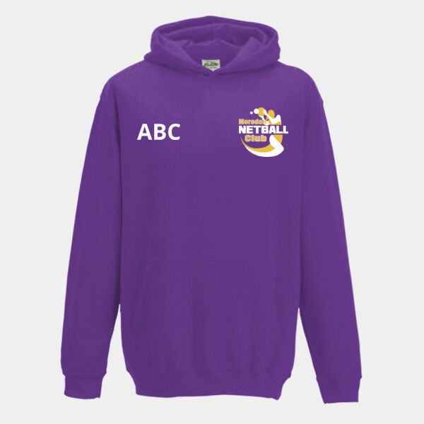 Moredon Netball Kids Hoodie  Thumbnail