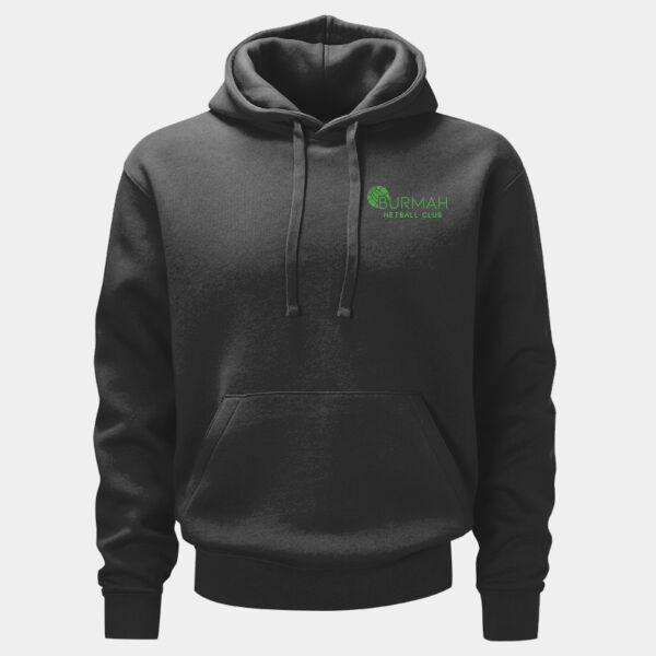 Burmah Netball Unisex Hoodie  Thumbnail