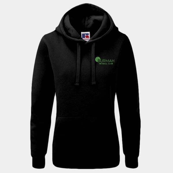 Burmah Netball Ladies Hoodie Thumbnail