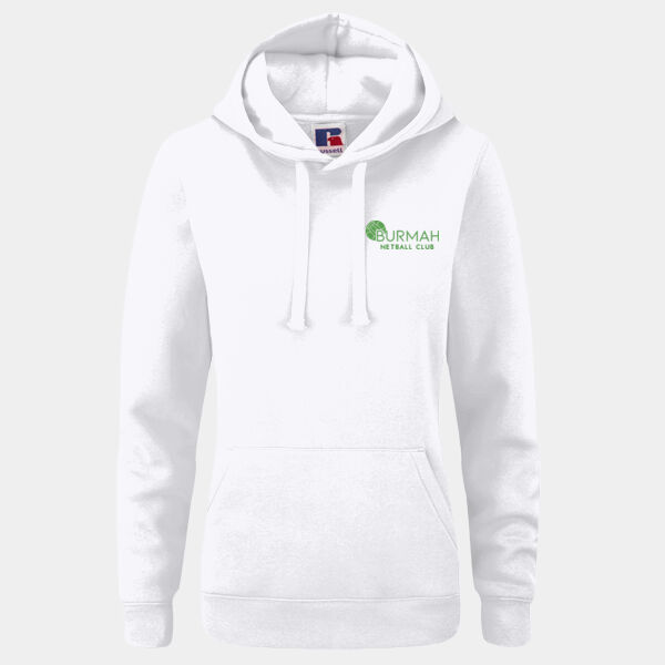 Burmah Netball Umpire Ladies Hoodie Thumbnail