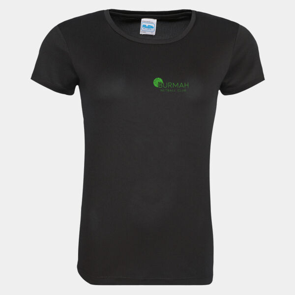 Burmah Netball Ladies T-Shirt Thumbnail