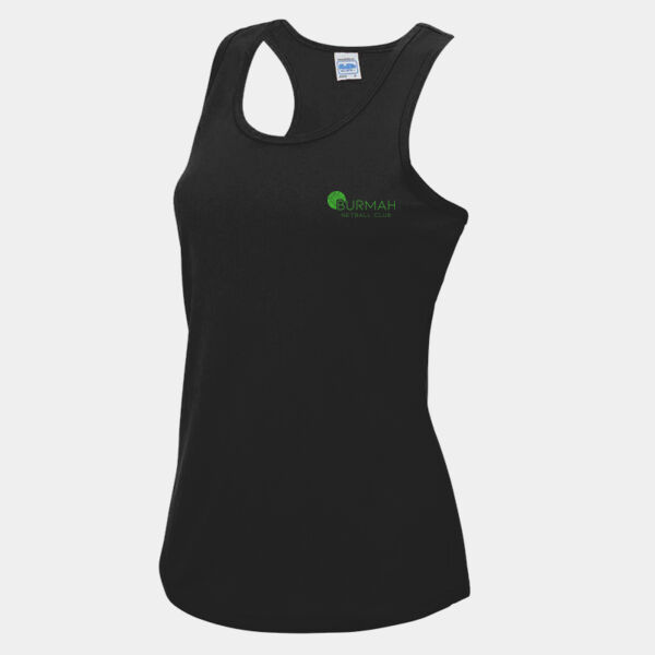 Burmah Netball Ladies Vest Thumbnail