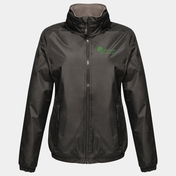 Burmah Netball Ladies Waterproof Jacket Thumbnail