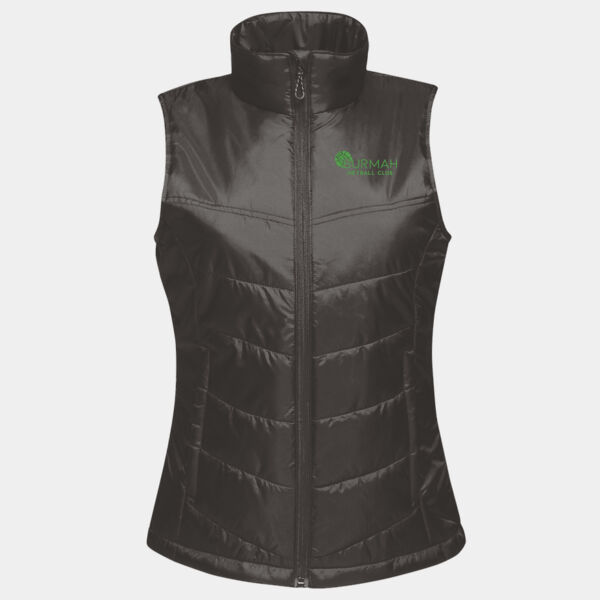 Burmah Netball Ladies Gilet Thumbnail