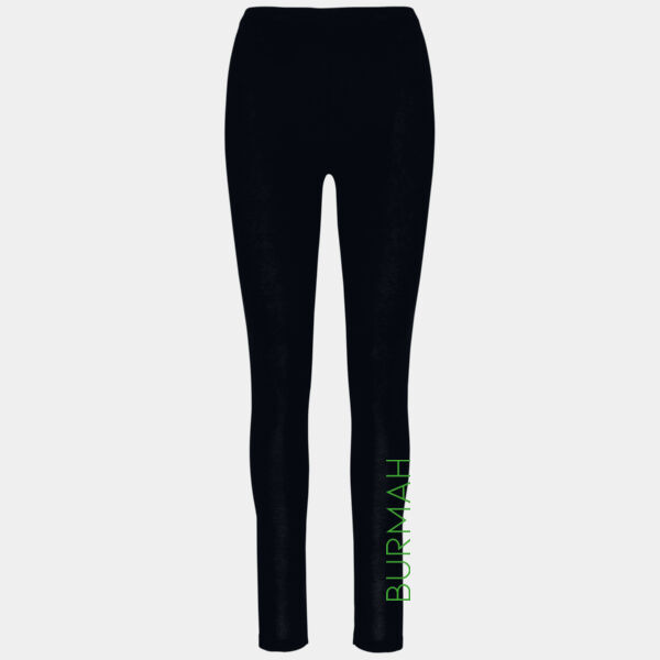 Burmah Netball Ladies Leggings Thumbnail