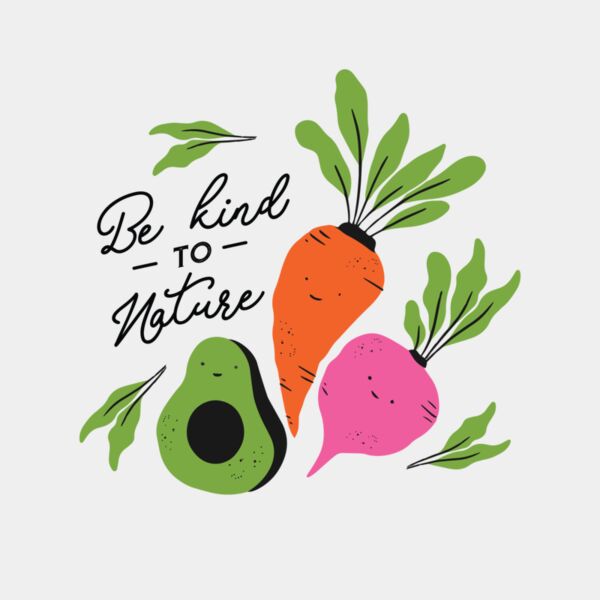 Be Kind To Veggies Thumbnail