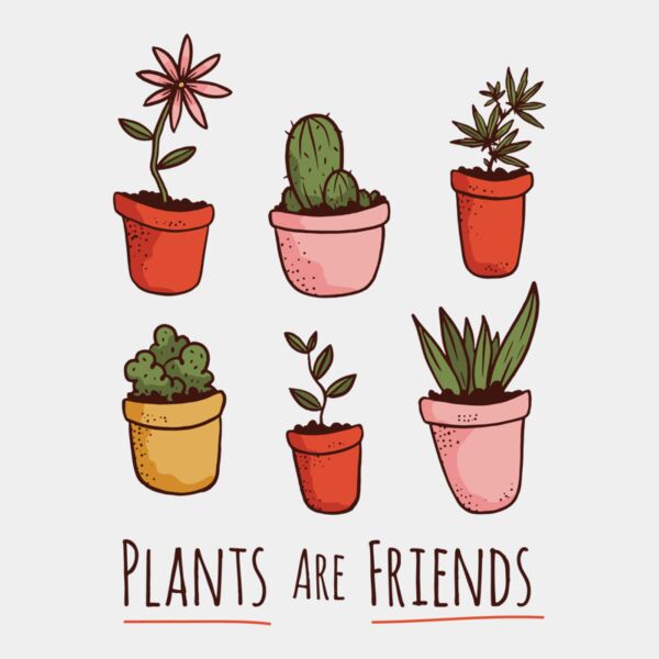 Plants Are Friends Thumbnail