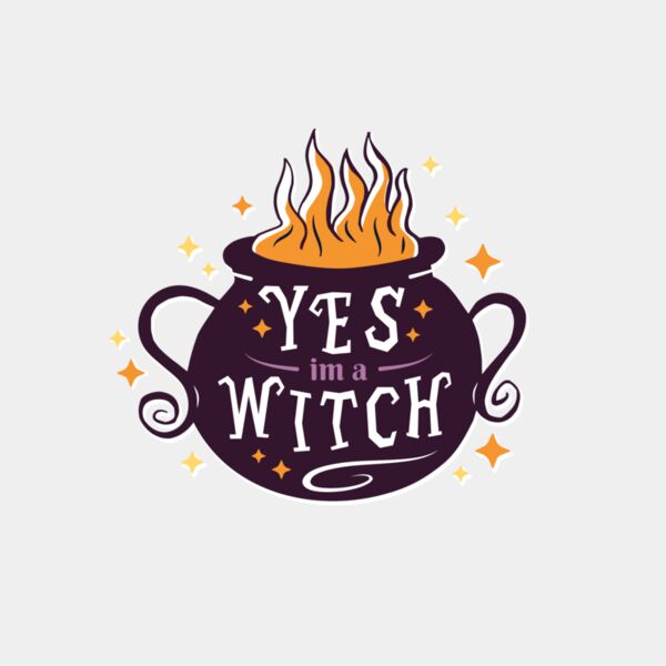 Yes I'm A Witch Thumbnail