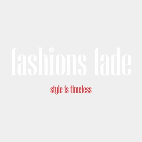 Fashions Fade Thumbnail