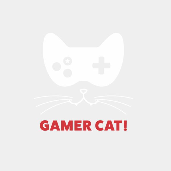 Gamer Cat Thumbnail