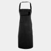 Premier Fairtrade Organic Cotton Bib Apron Thumbnail