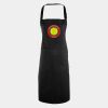 Premier Fairtrade Organic Cotton Bib Apron Thumbnail