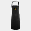 Premier Fairtrade Organic Cotton Bib Apron Thumbnail