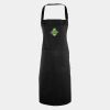 Premier Fairtrade Organic Cotton Bib Apron Thumbnail