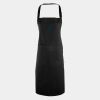 Premier Fairtrade Organic Cotton Bib Apron Thumbnail
