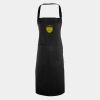 Premier Fairtrade Organic Cotton Bib Apron Thumbnail