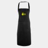 Premier Fairtrade Organic Cotton Bib Apron Thumbnail