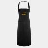 Premier Fairtrade Organic Cotton Bib Apron Thumbnail