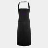 Premier Fairtrade Organic Cotton Bib Apron Thumbnail
