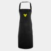 Premier Fairtrade Organic Cotton Bib Apron Thumbnail