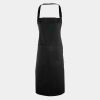 Premier Fairtrade Organic Cotton Bib Apron Thumbnail
