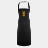 Premier Fairtrade Organic Cotton Bib Apron Thumbnail